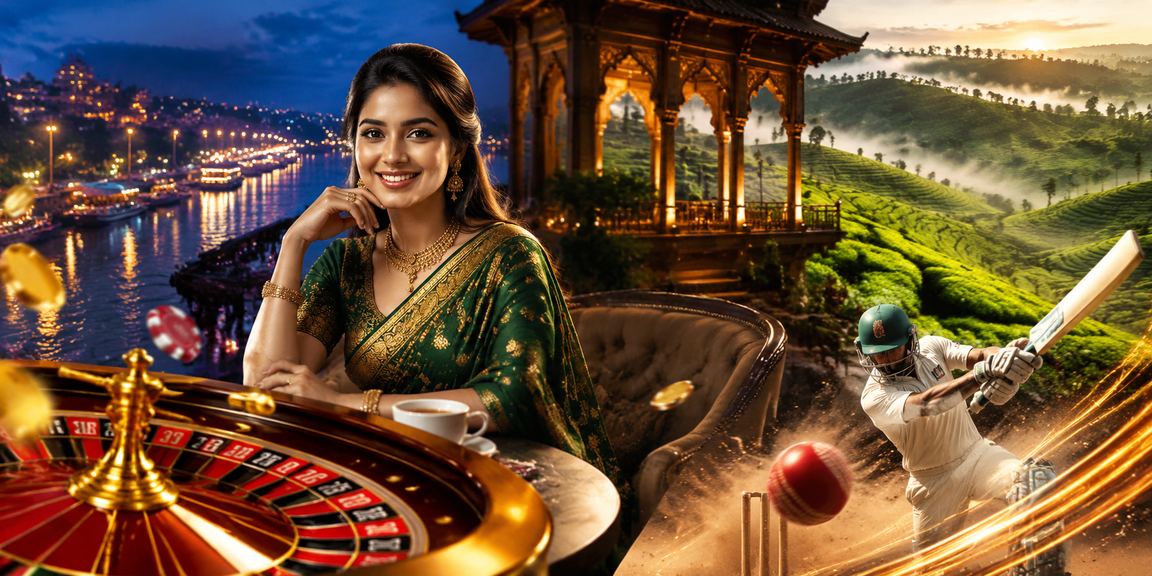 বরিশালের চা বাগানে বাংলাদেশি ব্যবহারকারী ক্রিকেট বেটিং উপভোগ করছেন