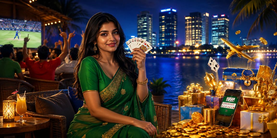 চট্টগ্রামে শাড়ি পরা একজন নারী ক্রিকেট বেটিং উপভোগ করছেন