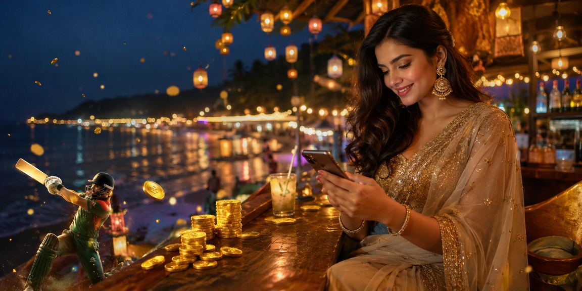 কক্সবাজার সমুদ্র সৈকতে ক্রিকেট বেটিং উপভোগ করছেন বাংলাদেশি ব্যবহারকারী