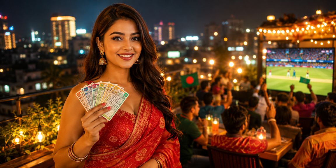 ঢাকার নাইট মার্কেটে ক্রিকেট বেটিং উপভোগ করছেন বাংলাদেশি ব্যবহারকারী