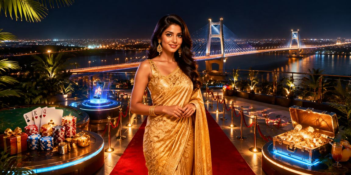 ময়মনসিংহে বাংলাদেশি মডেল তিন পাত্তি হাই রোলার কার্ড গেম উপভোগ করছেন
