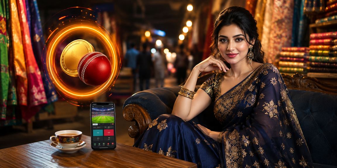 রাজশাহীতে টস প্রেডিকশন গেম খেলছেন একজন বাংলাদেশি মডেল